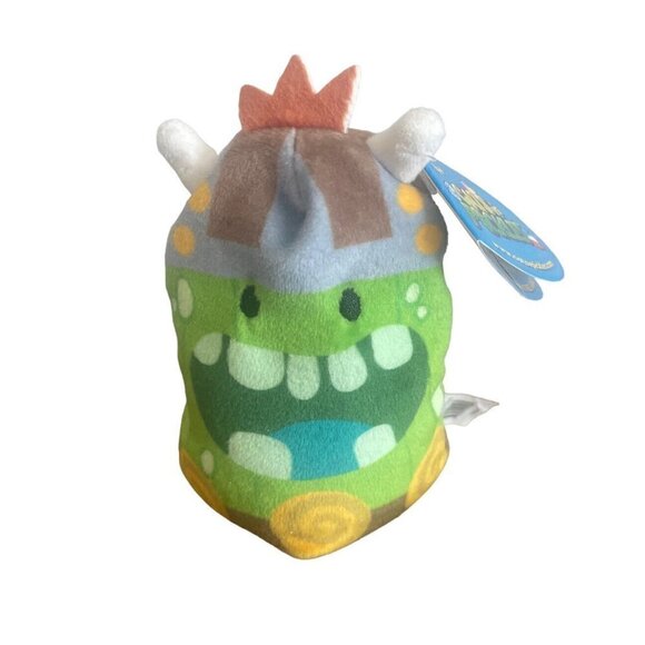 NWT Cats vs Pickles #188 Leaf Pickleson - 4” Beanbag Plush - Blue Wave Series 1 - Picture 1 of 9